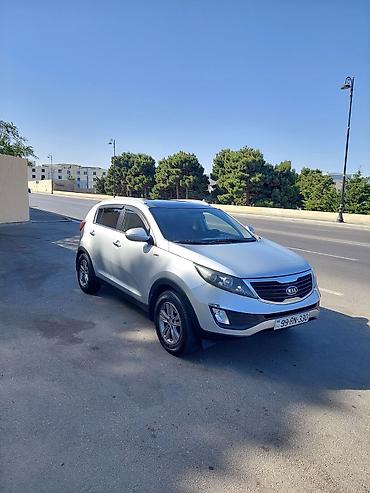 07 satisi: Kia Sportage: 2 l | 2012 il Universal — 4