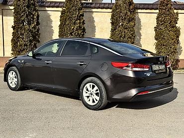 Kia: Kia Optima: 2017 г., 2.4 л, Автомат, Бензин, Седан — 6