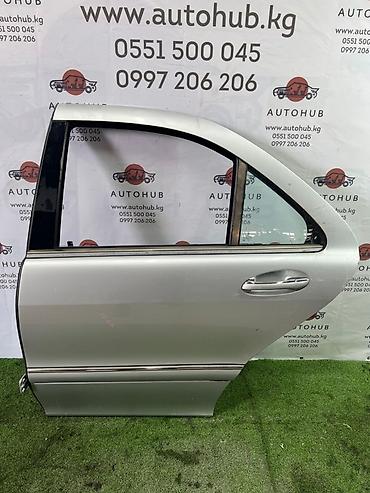 mers 221: Дверь задняя левая для Mercedes-Benz S-Class W220, 2004 г., двигатель — 1