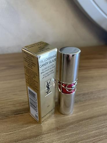 Gözəllik və sağlamlıq: Yves Saint Laurent (YSL) Loveshine Candy Glaze – Glossy Shine Lip — 3