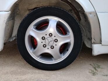 Təkərlər: Salam 195/50 R15 disk teker satilir 4 eded normal vezyetdedi unvan