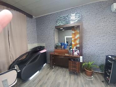 berber masası: Bərbər/salon üçün peşəkar iş masası və güzgü paneli - Böyük ölçülü — 3