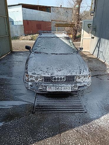 Audi: Audi 80: 1987 г., 1.8 л, Механика, Бензин, Седан — 2