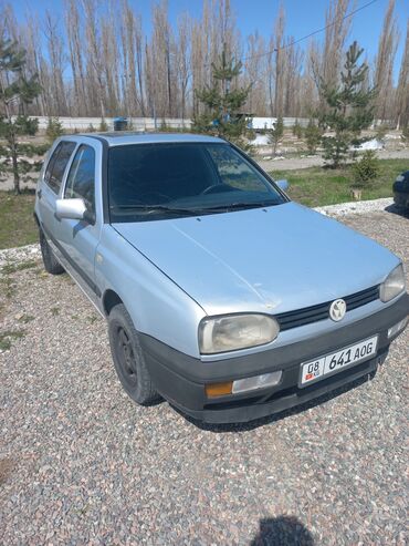 бараньи головы: Volkswagen Golf: 1993 г., 1.6 л, Механика, Бензин