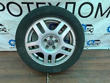 g comp: Колесо в сборе Dunlop 205/55R16H, Диск литой оригинальный Volkswagen — 2