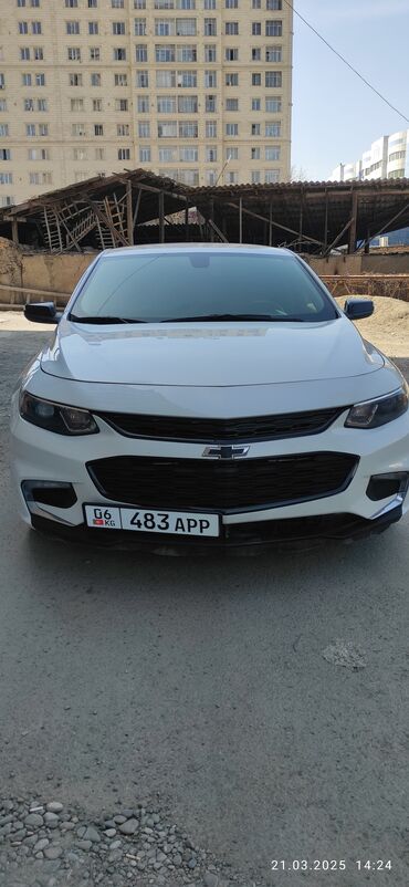 авто сигнал: Chevrolet Malibu: 2018 г., 1.5 л, Автомат, Бензин, Минивэн