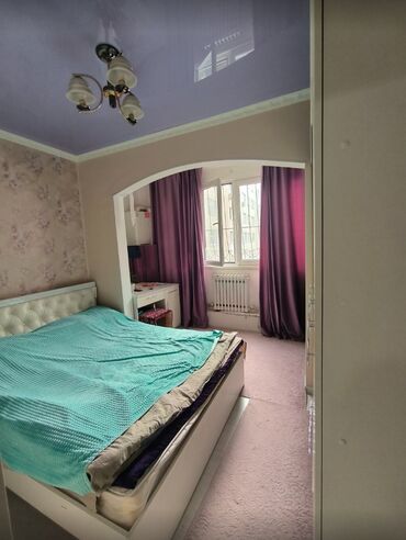 кок жар квартира сдаю: 2 комнаты, 45 м², 106 серия улучшенная, 5 этаж, Евроремонт