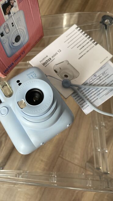 instax фотоаппарат: 📸 Продаю Fujifilm Instax Mini 12 (голубой) Состояние: новое /