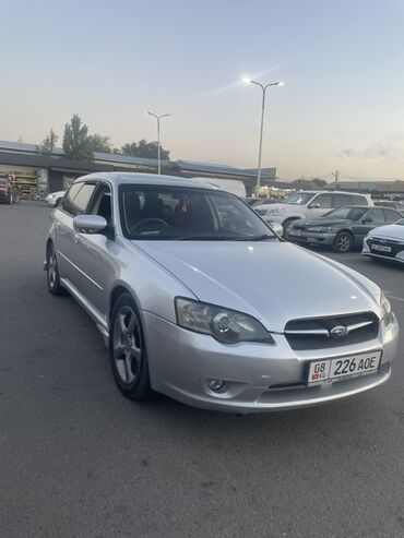 Subaru: Subaru Legacy: 2003 г., 2 л, Автомат, Газ, Универсал