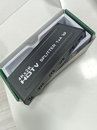 монитоо: HDTV 4K 1x4 HDMI Splitter (4Kx2K, 3D) Описание: - Разветвитель HDMI 1 — 1