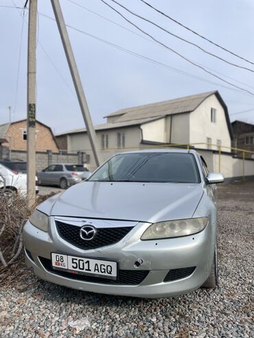 мазда их 6: Mazda 6: 2004 г., 2 л, Механика, Бензин, Хэтчбэк