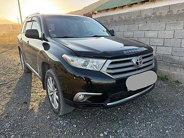 Toyota: Toyota Highlander: 2012 г., Автомат, Кроссовер — 1