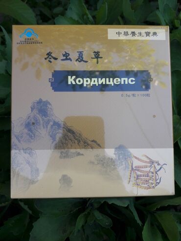 кордицепс: Продаю кордицепс - натуральный Китайский антибиотик. В упаковке 100