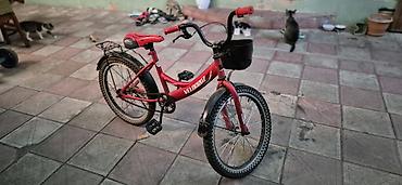 32 lik velosiped: İşlənmiş İki təkərli Uşaq velosipedi Velocruz, 20", Ödənişli çatdırılma, Ünvandan götürmə — 2