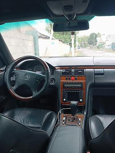 Mercedes-Benz: Mercedes-Benz E-Class: 2002 г., 3.2 л, Автомат, Бензин, Седан — 1