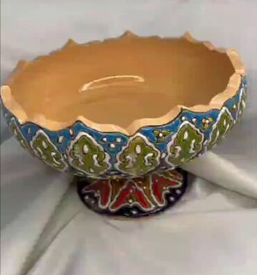 Tort və şiriniyyat qabları: Tort və şiriniyyat qabı, Keramika — 19