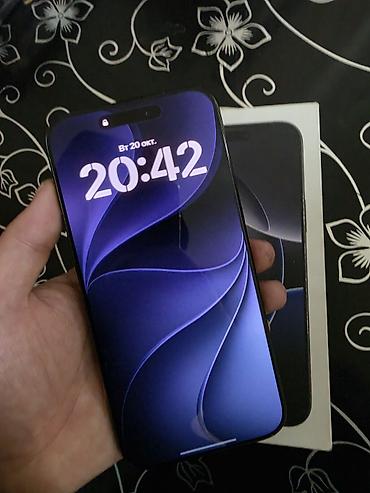 magic mouse 2: IPhone 16 Pro Max, Б/у, 256 ГБ, Black Titanium, Коробка, 89 % — 2