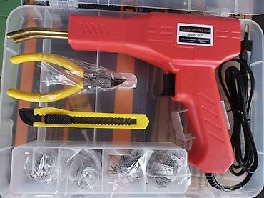 limarski alat: PISTOLJ ZA VARENJE PLASTIKE NOV ZA AUTO BRANIKE I PVC AKCIJA | Cene — 6