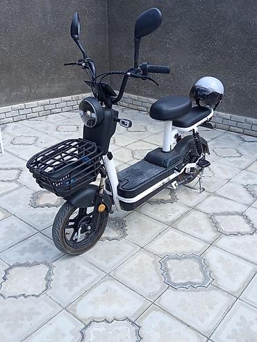 elekdirikli sukutur: Elektrik şəhər skuter-bisikleti - Tip: Elektrik skuter/velosiped — 2