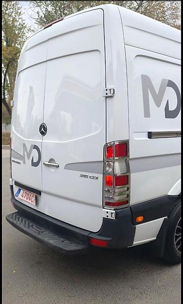 Mercedes-Benz: Mercedes-Benz Спринтер: 2013 г., 3 л, Автомат, Дизель, Бус — 8