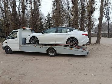 Услуги эвакуатора: С лебедкой — 4