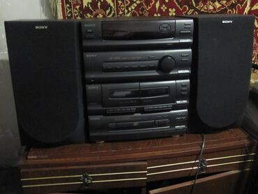 техникс музыкальный центр: Продаю винтажный музыкальный центр SONY mod. LBT - N 200 HI - FI