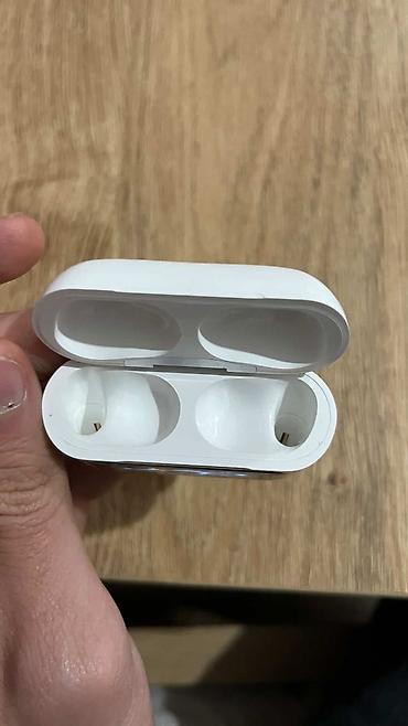 Qulaqcıqlar: İşlənmiş Simsiz (Bluetooth) Qulaqcıqlar, Apple, rəng - Ağ — 3