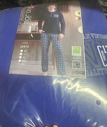 Домашние костюмы: Мужской домашний костюм, S, XL, 4XL, Новый, Самовывоз, Бесплатная доставка, Платная доставка — 4