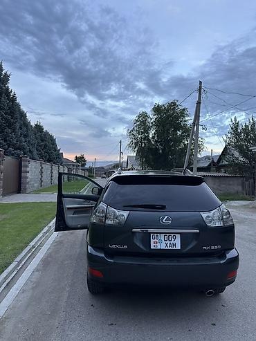 nx 300 2020: Lexus RX: 2004 г., 3.3 л, Автомат, Бензин, Кроссовер — 5