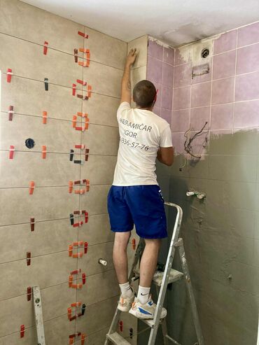 Građevinarstvo i rekonstrukcija: Keramičar Ugradnja svih vrsta keramičkih i granitnih pločica… Hidro na lalafo.rs — 10 Građevinarstvo i rekonstrukcija: Keramičar Ugradnja svih vrsta keramičkih i granitnih pločica… Hidro — 10