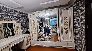 Yataq otağı dəstləri: Klassik üslubda dəst mebellər - Yataq otağı komplekti: yumşaq — 6