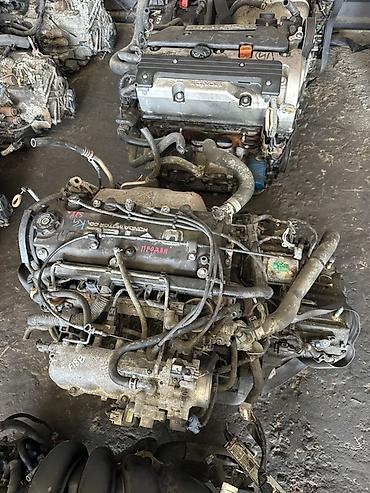 Бензиновый мотор Honda 2002 г., 1.8 л, Б/у, Оригинал, Япония