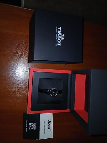 Кол сааттар: Классикалык сааттар саат, Tissot, Швейцария, Суу өткөрбөөчү, Аялдарга, Жаңы — 4
