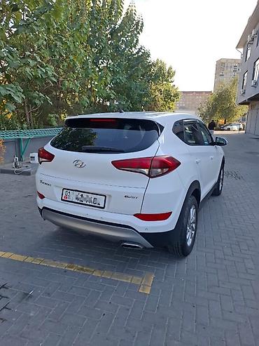 тук сокулук: Hyundai Tucson: 2017 г., 2 л, Автомат, Дизель, Кроссовер — 4
