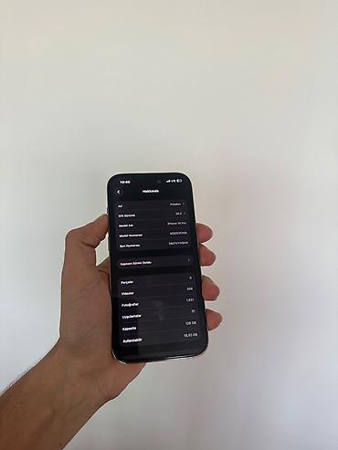 iphone 9: IPhone 14 Pro, 128 GB, Qızılı, Face ID — 2
