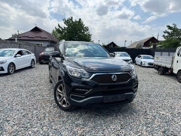 Ssangyong: Ssangyong Rexton: 2018 г., 2.2 л, Типтроник, Дизель, Внедорожник