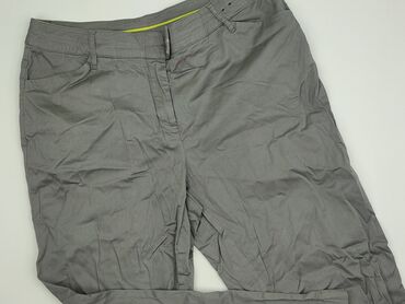 AVENUE, Material trousers for women, size 2XL (EU 44)