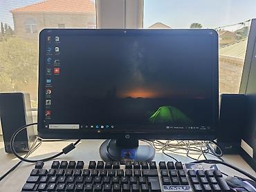 dvd manitor: HP stolüstü kompüter komplekti Tərkib: - HP Elite 7300 Series MT — 1