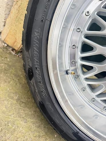 rustavi masin bazari opel: BBS tərzində çoxparçalı görünüşlü yüngül lehimli disk və təkər — 1