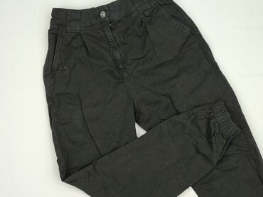 jeansy straight stradivarius: Spodnie damskie, Bershka, rozmiar S