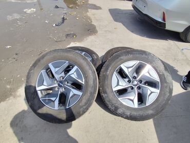 диски r17 kia: Колеса в сборе 235 / 65 / R 17, Всесезонная, Б/у, Внедорожные (АТ/МТ), Литые, отверстий - 5