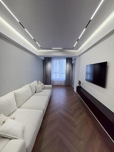 3 комнаты, 104 м², Асанбай мкр Элитка, 13 этаж, Дизайнерский ремонт