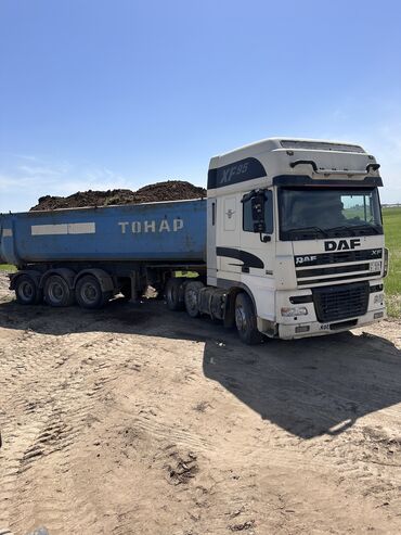 mercedes actros: Тягач, DAF, Самосвал