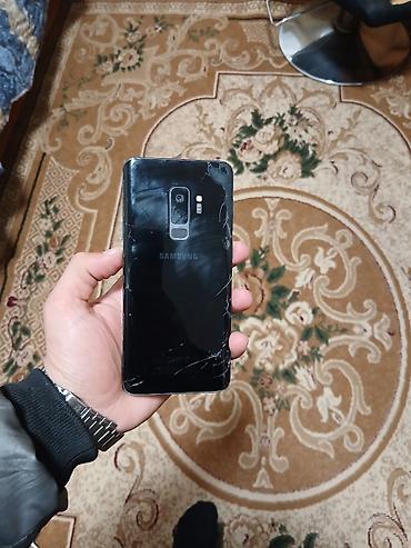 samsung s10 plus irşad: Samsung Galaxy S9 Plus, 64 GB, rəng - Qara, Zəmanət, Düyməli, Sensor — 3