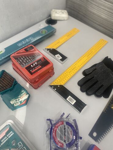 Наборы сверл: Наборы сверл, По металлу, Новый — 9