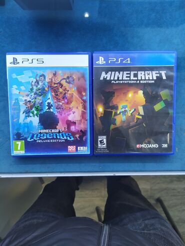 PS4 (Sony Playstation 4): Minecraft barter var