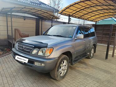 авто электрический: Lexus LX: 2003 г., 4.7 л, Автомат, Газ, Внедорожник