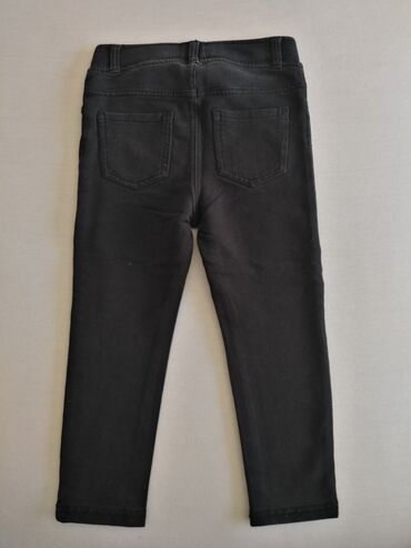 Pantalone: 98, bоја - Crna — 6
