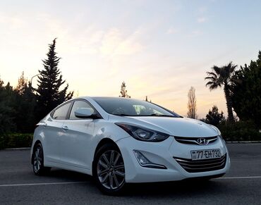 Avtomobil satışı: Hyundai Elantra: 1.8 l | 2014 il Sedan