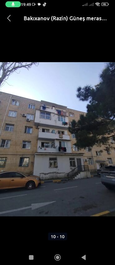 pronto mtk neftciler: Bakı, Bakıxanov qəs., 1 otaqlı, Köhnə tikili, m. Neftçilər, 12 kv. m